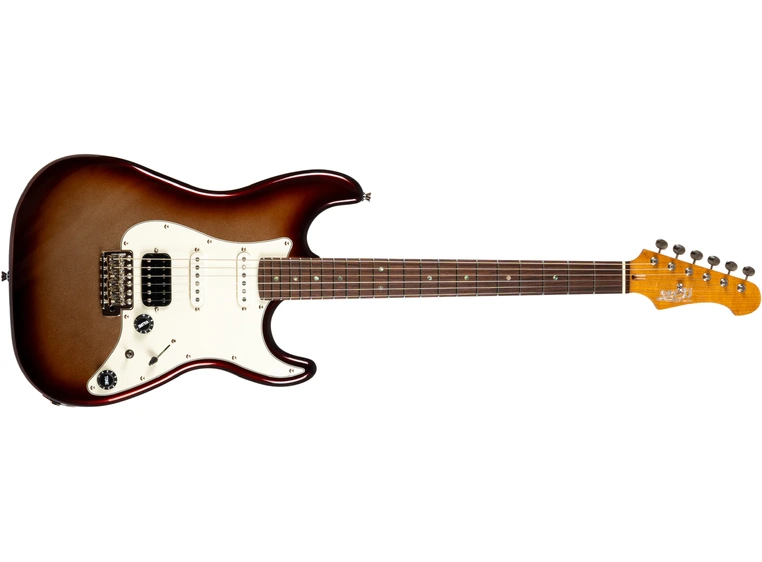 Jet Guitars Elite JS-40 Metal Burst Inkl gigbag 