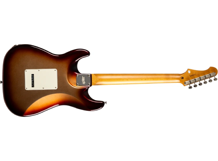 Jet Guitars Elite JS-40 Metal Burst Inkl gigbag 