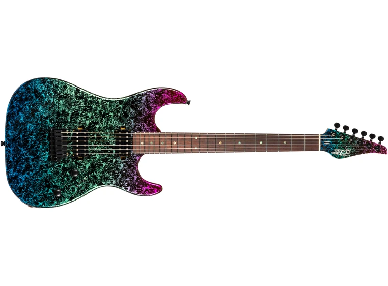 Jet Guitars Elite JS-50 Art Blue inkl gigbag 