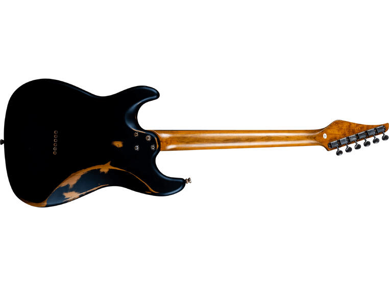 Jet Guitars JS-800 RLC (Reliced)  Black