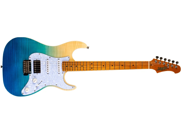 Jet Guitars JS 450 Trans Blue 