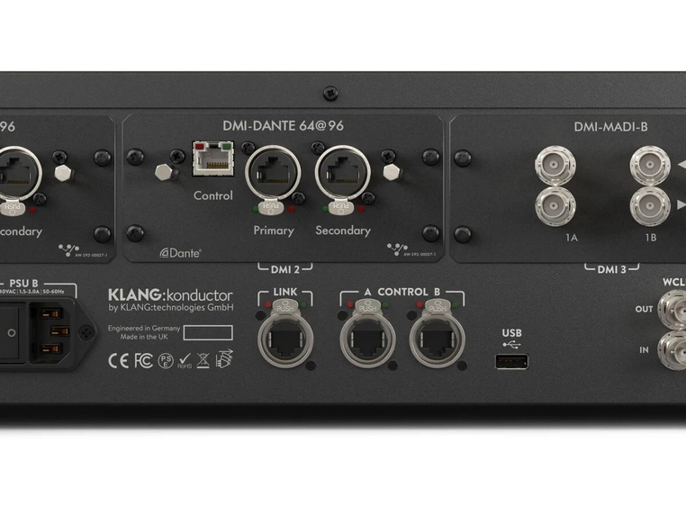 KLANG:konductor 16 User monitoring system 