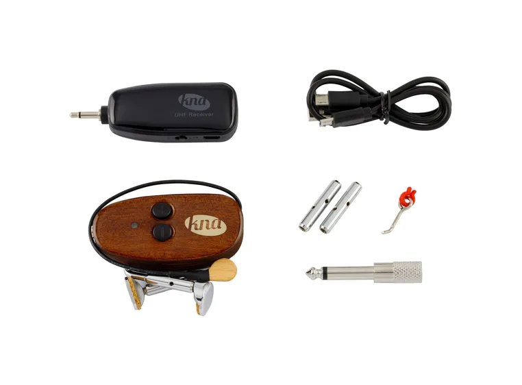 KNA Pickups VV-Wi trådløs pickup til fiolin 