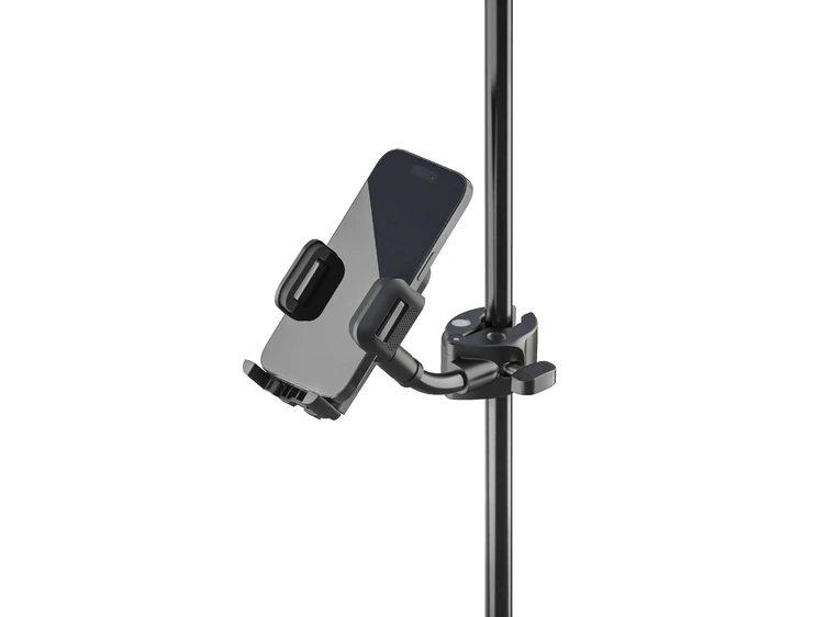 K&M 19761 Smartphone holder, black 