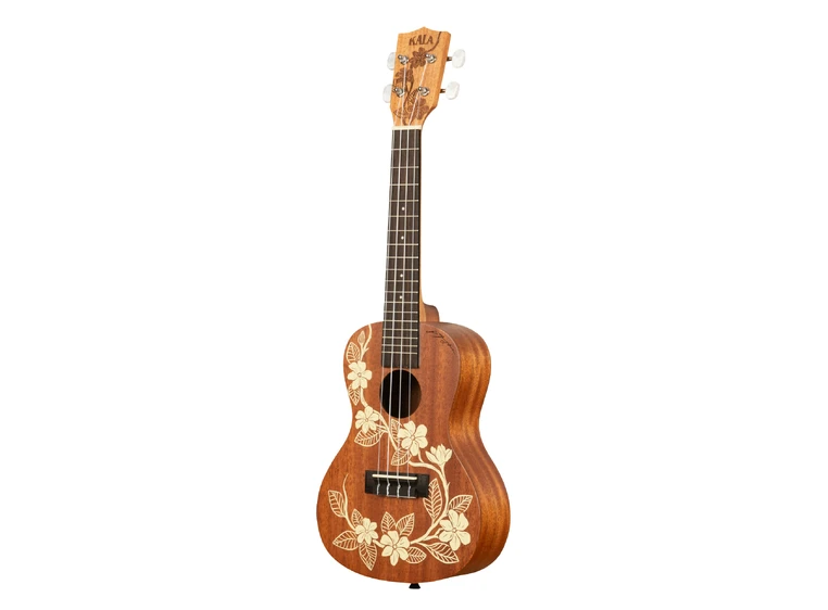 Kala Gardenia Mahogany Concert Ukulele Med bag 