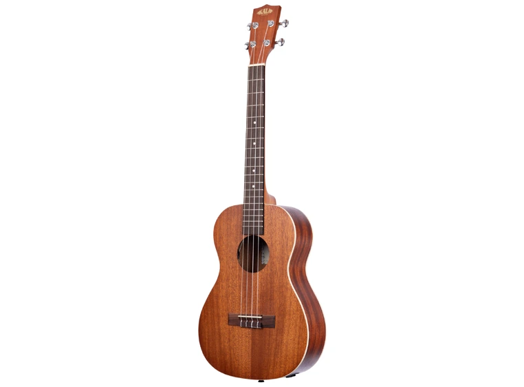 Kala KA-BE Satin Mahogany Baritone Ukulele, med EQ & Bag (UB-B) 