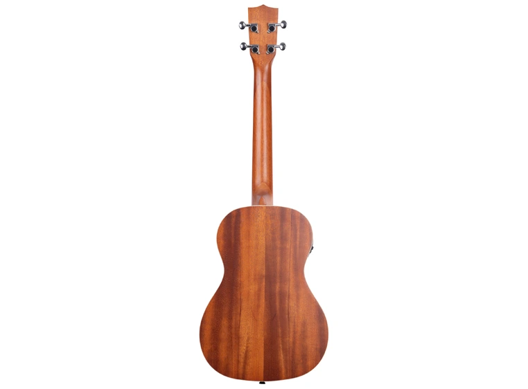 Kala KA-BE Satin Mahogany Baritone Ukulele, med EQ & Bag (UB-B) 