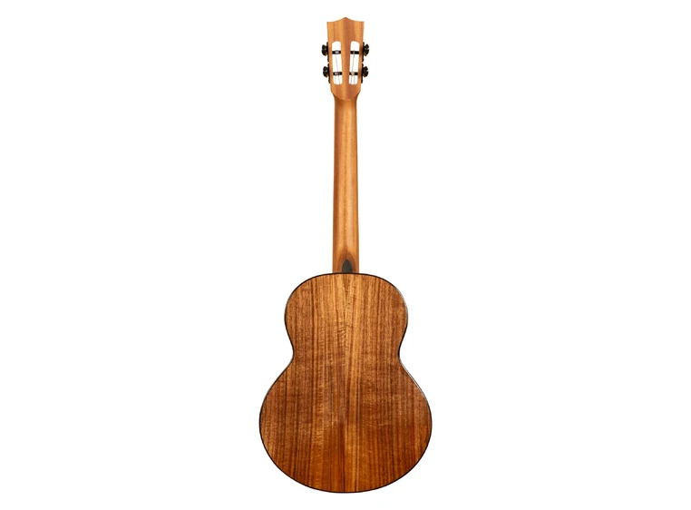 Kala KA-CT-SA-BG Contour All Solid Gloss Acacia Baritone Ukulele, med bag 