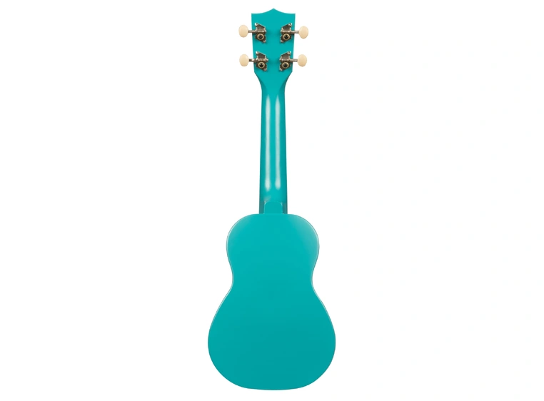 Kala Makala Shark MK-SS-BLU Blue, Soprano Ukulele, med bag 
