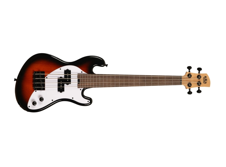 Kala Solid Body 4-String U-BASS Tobacco Burst Fretted 