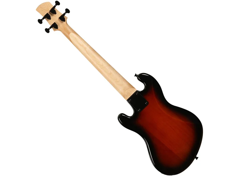 Kala Solid Body 4-String U-BASS Tobacco Burst Fretted 