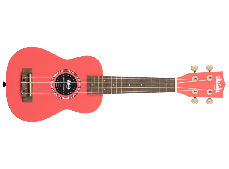 Kala Ukadelic UK-RAZDAZ Razzle Dazzle Soprano Ukulele, med bag 