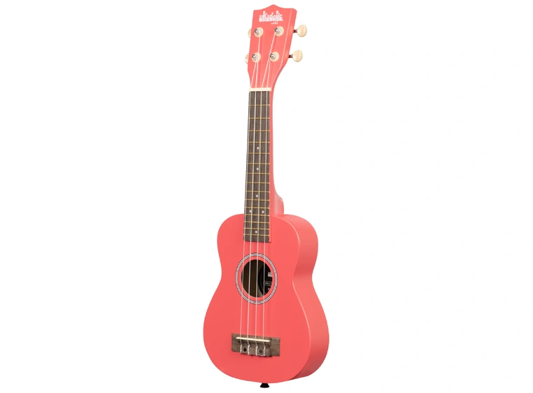 Kala Ukadelic UK-RAZDAZ Razzle Dazzle Soprano Ukulele, med bag 