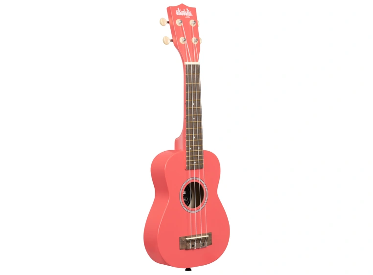 Kala Ukadelic UK-RAZDAZ Razzle Dazzle Soprano Ukulele, med bag 