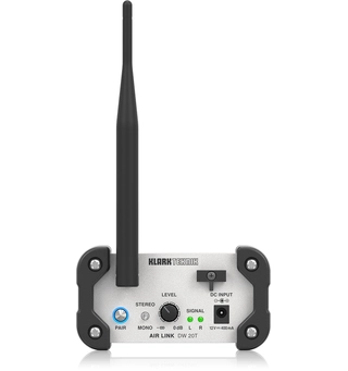 Klark Teknik Air Link DW 20T, 2.4 GHz * Wireless Stereo Transmitter *Kunderetur