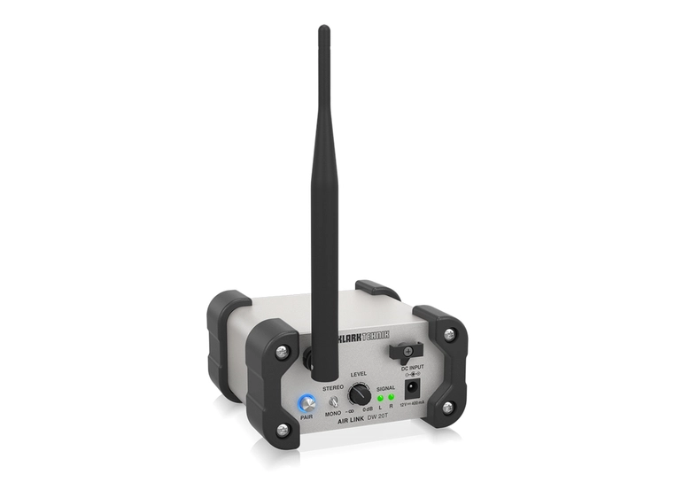 Klark Teknik Air Link DW 20T, 2.4 GHz * Wireless Stereo Transmitter *Kunderetur 