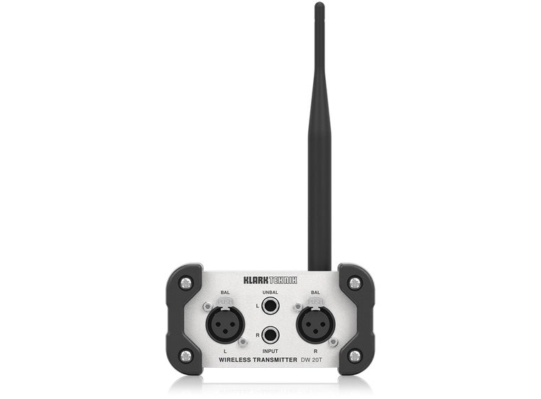 Klark Teknik Air Link DW 20T, 2.4 GHz * Wireless Stereo Transmitter *Kunderetur 