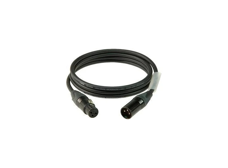 Klotz Superior mikrofon kabel Med sort krave 30 m 
