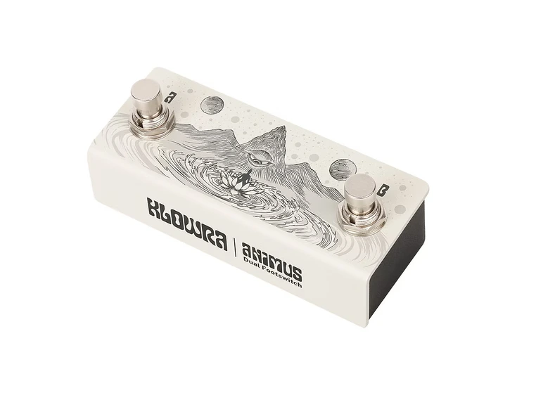 Klowra Animus Dual Footswitch Horizontal 