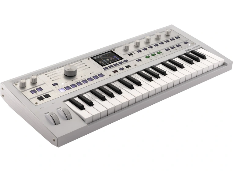 Korg microKorg 2 Metallic White 