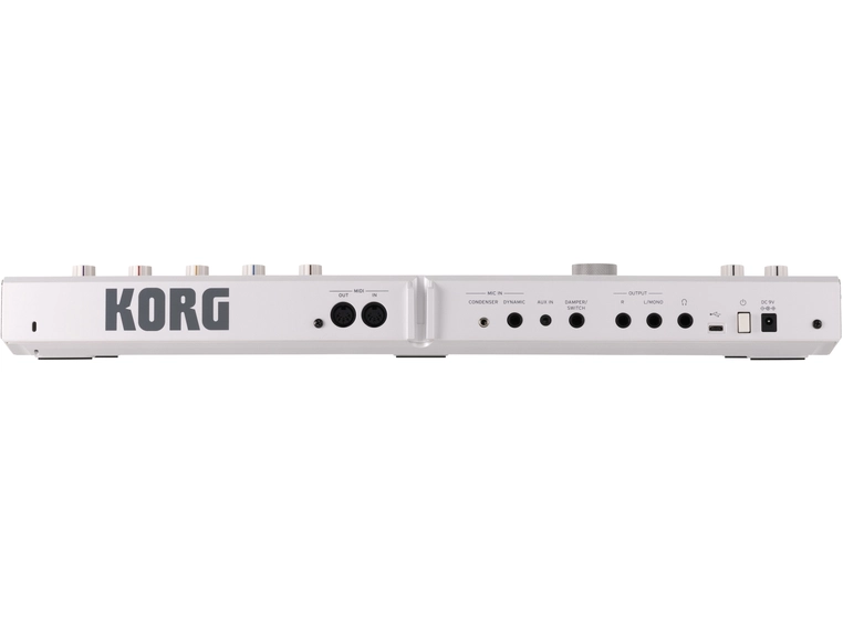 Korg microKorg 2 Metallic White 