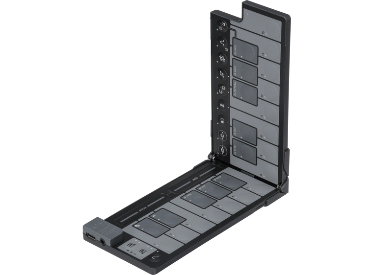 Korg nanoKEY Fold MIDI-keyboard Black 