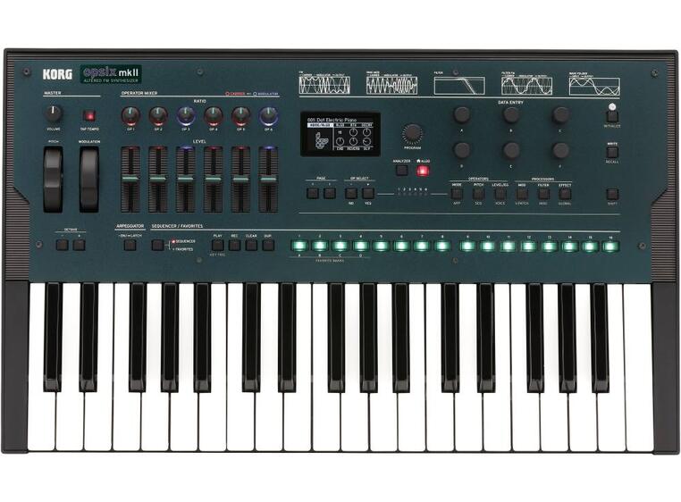 Korg opsix MKII FM Synth