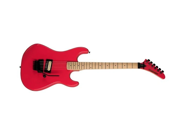 Kramer Baretta Vintage maple fretboard* *Kunderetur Ruby Red 