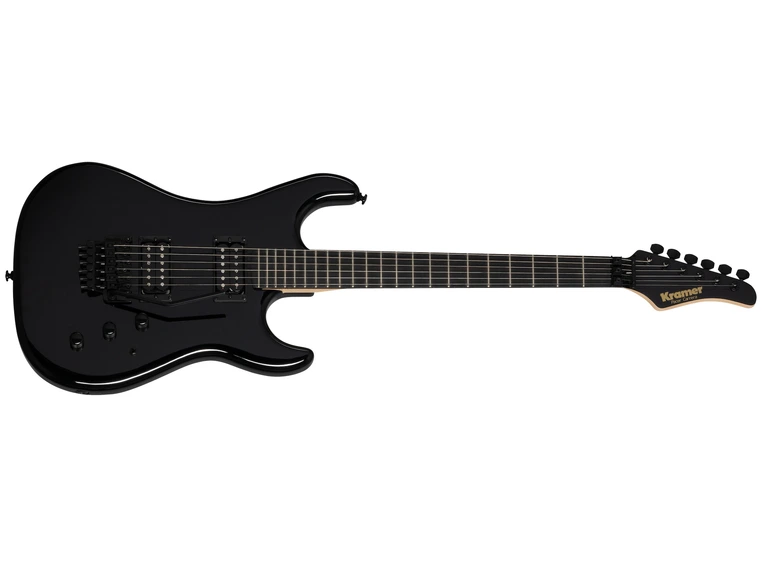 Kramer Pacer Carrera Ebony Inkl. Premium Gig Bag 