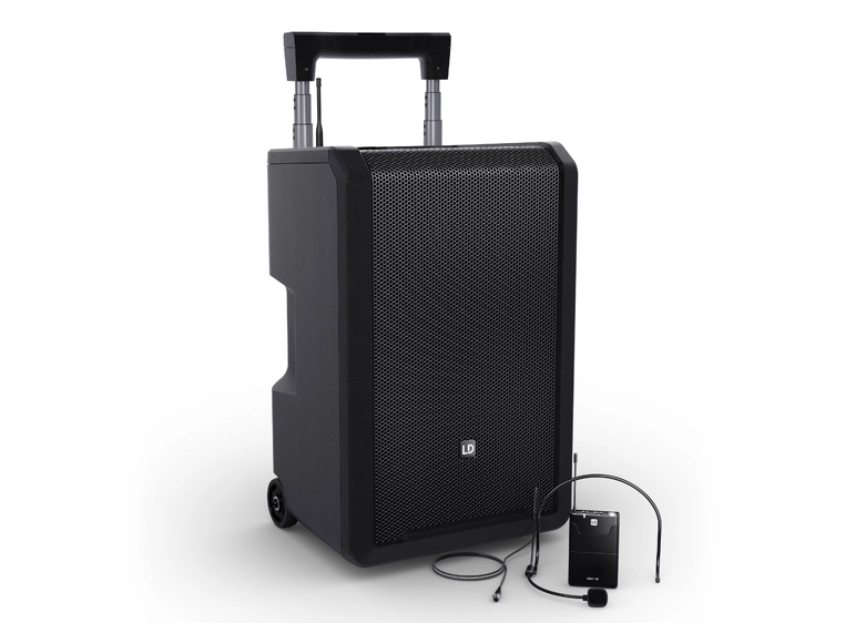 LD Systems ANNY 10 BPH B5 Kompakt-PA Batteri/BT, trådløst bøylesystem 