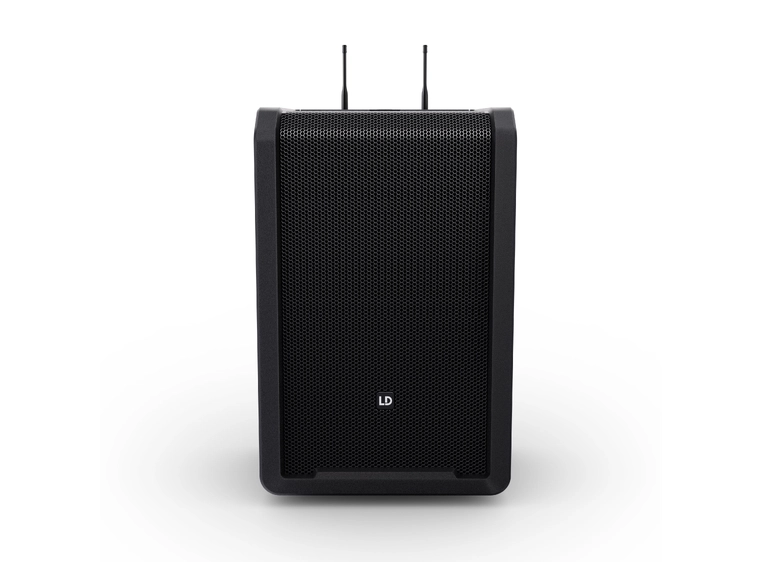 LD Systems ANNY 10 HHD 2 B6 Kompakt-PA Batteri/BT, 2 trådløse mikrofoner 