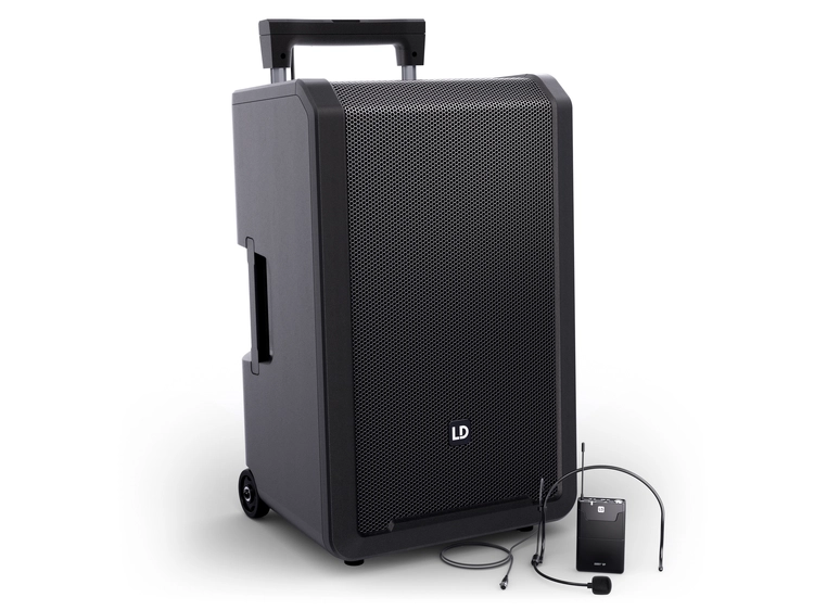 LD Systems ANNY 12 BPH B5 Kompakt-PA 1x lommesender og bøylemikrofon 