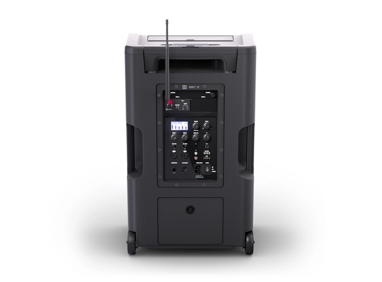 LD Systems ANNY 12 BPH B5 Kompakt-PA 1x lommesender og bøylemikrofon 