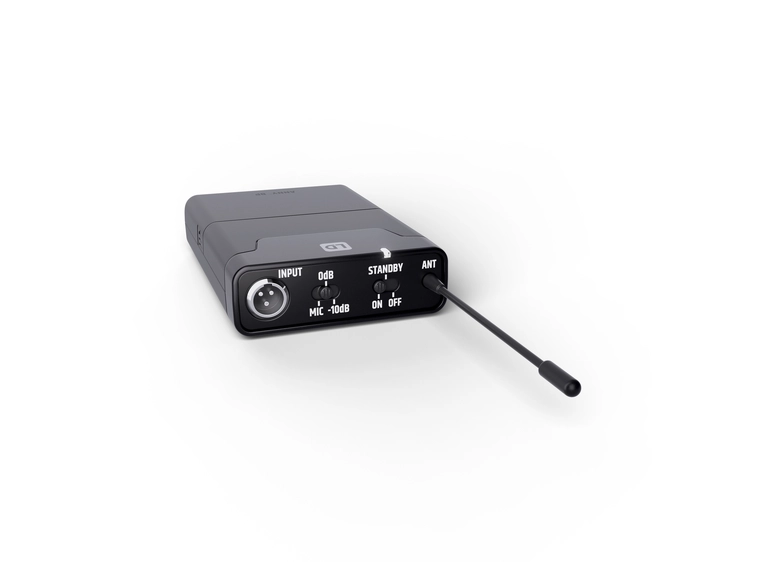 LD Systems ANNY 12 BPH B5 Kompakt-PA 1x lommesender og bøylemikrofon 