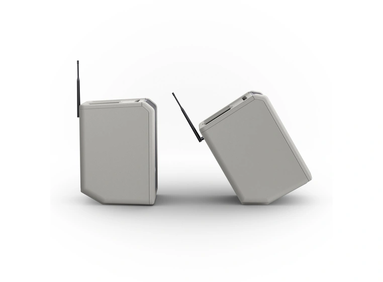 LD Systems ANNY 8 BPH B5 Kompakt-PA Urban Grey, med bøylemikrofon 