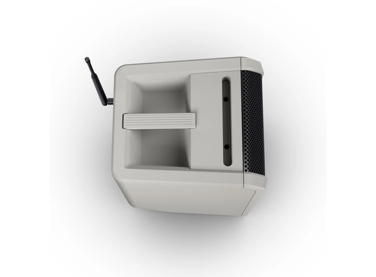 LD Systems ANNY 8 BPH B5 Kompakt-PA Urban Grey, med bøylemikrofon 