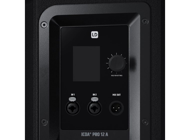 LD Systems ICOA PRO 12 A 12" Aktiv PA-høyttaler 