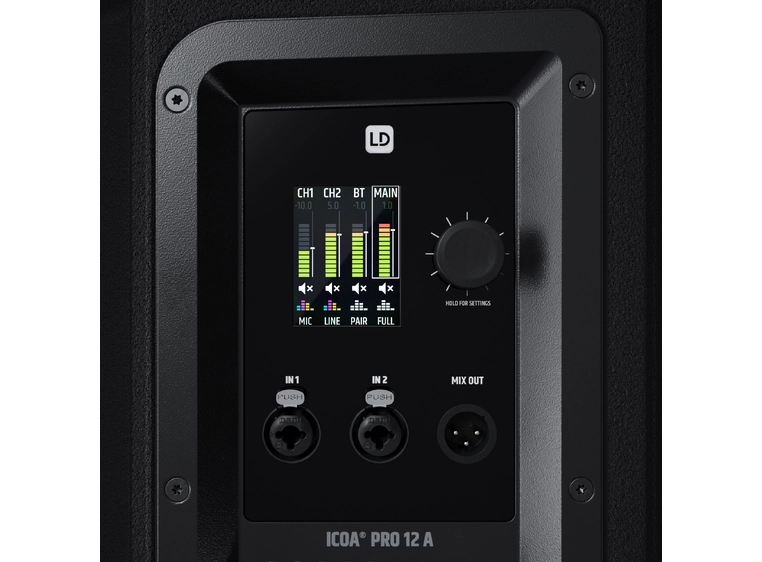 LD Systems ICOA PRO 12 A 12" Aktiv PA-høyttaler 