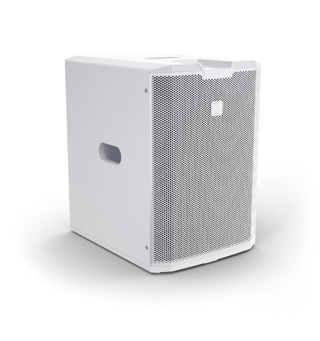LD Systems MAUI 28 G3 SUB White Aktiv 12&quot; Subwoofer til MAUI 28 G3