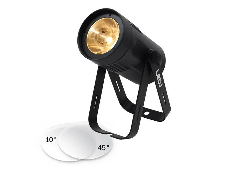 LEDJ 15W LED Eventspot WW, DMX 