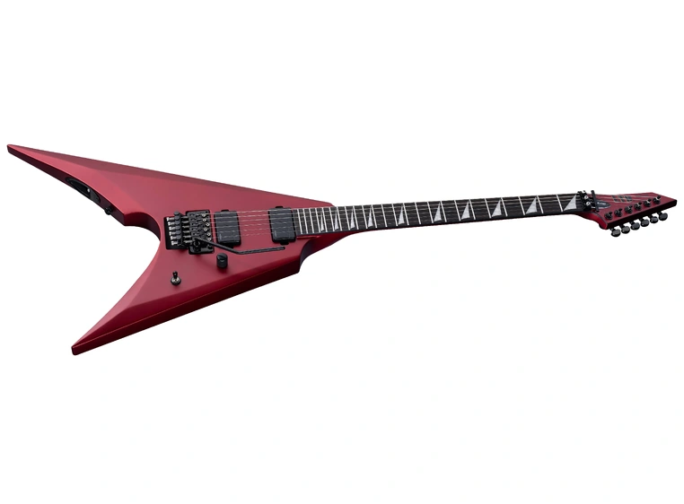 LTD Arrow-1000 Candy Apple Red Satin 