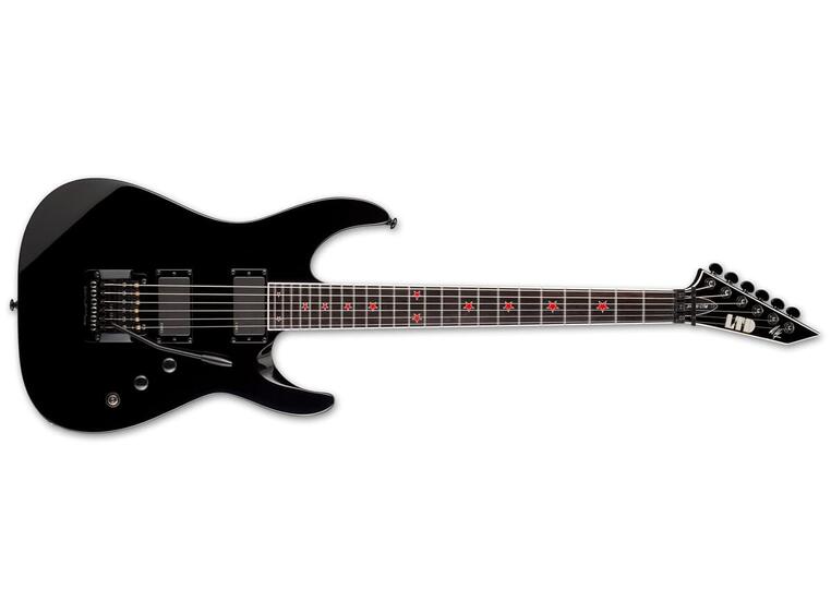 LTD JH-600 CTM Black Jeff Hanneman Signature