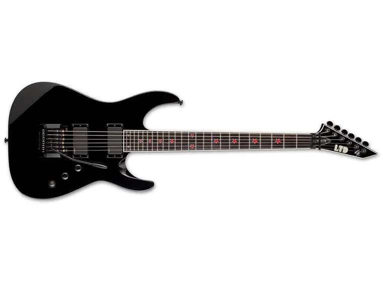 LTD JH-600 CTM Black Jeff Hanneman Signature 