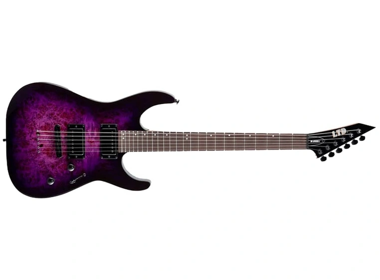 LTD M-200DX NT Purple Burst 