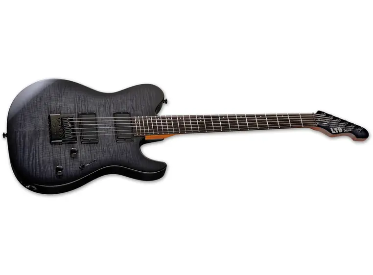 LTD TH-1000 Evertune FM See Thru Black Sunburst 