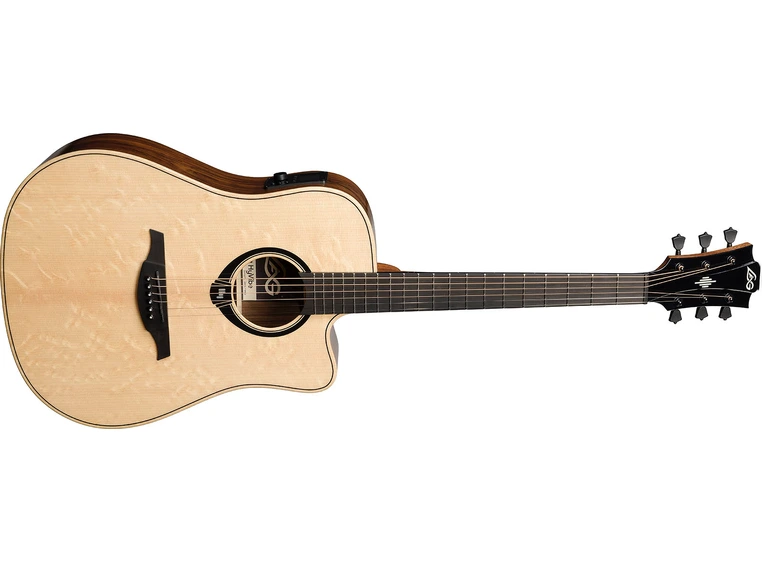 Lag Guitars HV30DCE HyVibe 30 Dreadnought Cutaway Gloss 