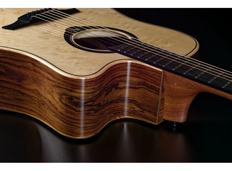 Lag Guitars HV30DCE HyVibe 30 Dreadnought Cutaway Gloss 