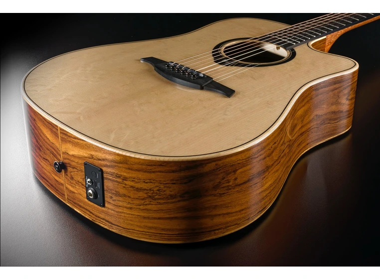 Lag Guitars HV30DCE HyVibe 30 Dreadnought Cutaway Gloss 