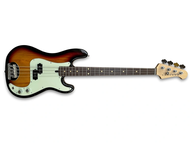 Lakland Skyline 44-64 Bass 4-Str Three Tone Sunburst Gloss 