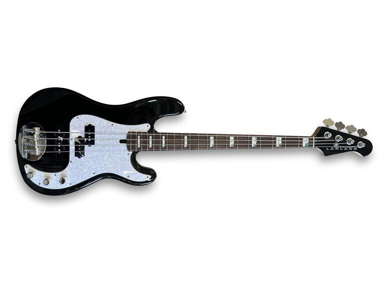 Lakland Skyline 44-64 Custom Bass 4 Str Black Gloss